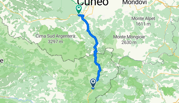 Diese Route in Bikemap Web öffnen