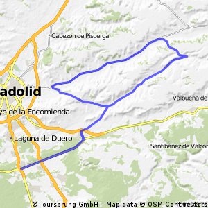 Boecillo-Castrillo-Piña-Renedo-Boecillo