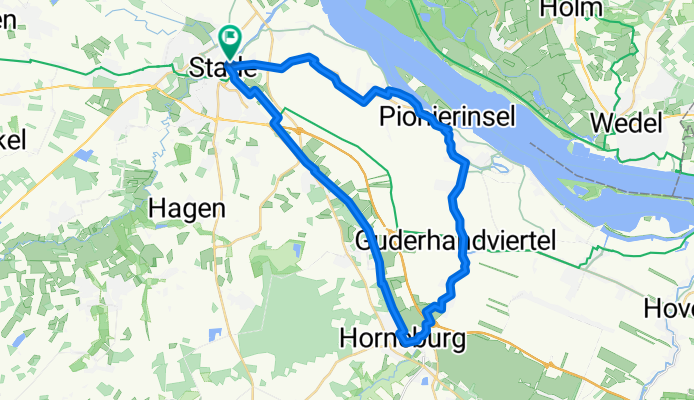 Open this route in Bikemap Web