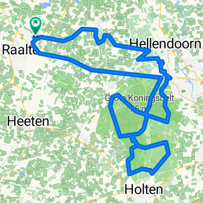 Raalte-Holterberg-Nijverdal-Luttenberg