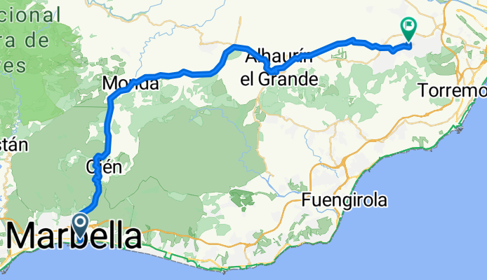 Open this route in Bikemap Web