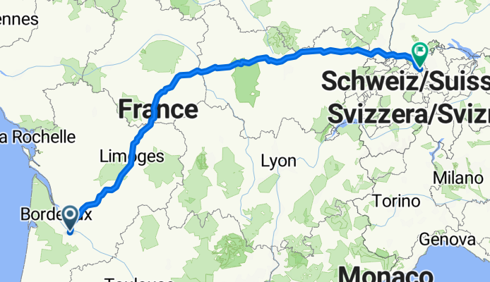 Saint Macaire - Büttikon