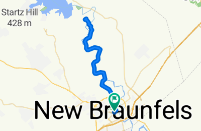 Route in der Bikemap App öffnen