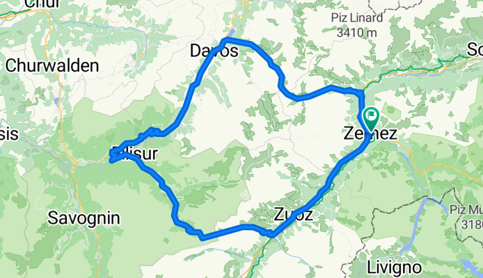 Open this route in Bikemap Web