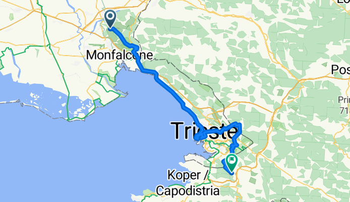 7. Polazzo - Osp - 75km