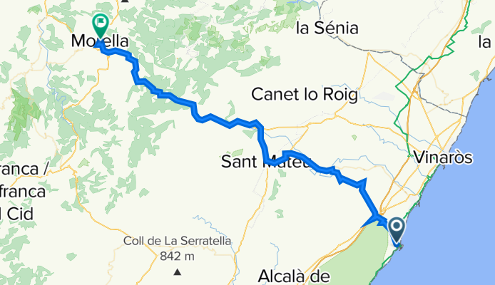 Open this route in Bikemap Web