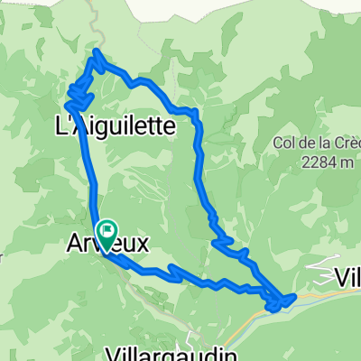 LIB- Arvieux - Col d'Izorad - Chateau Queyras