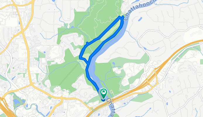 Open this route in Bikemap Web