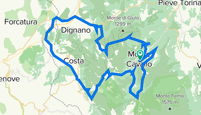 Open this route in Bikemap Web