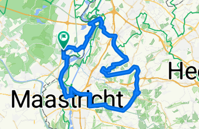 Route in der Bikemap App öffnen