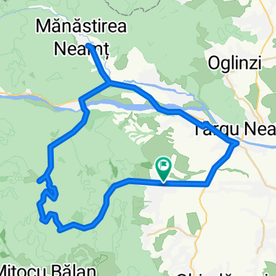 Agapia Tour