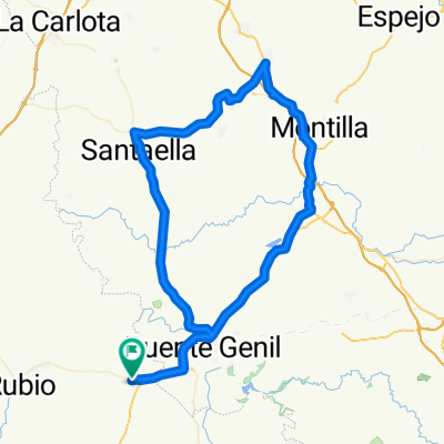 14. HERRERA – AGUILAR – MONTILLA – LA RAMBLA- SANTAELLA - HERRERA