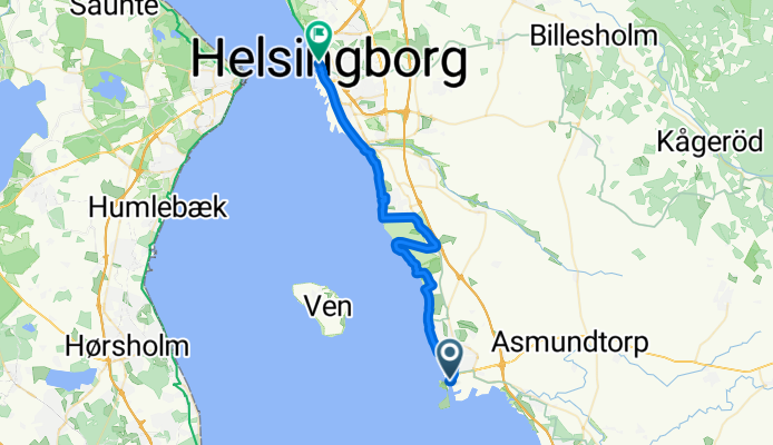 The Gift of Sweden - Landskrona-Helsingborg