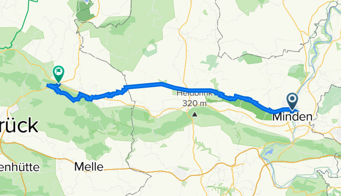 Diese Route in Bikemap Web öffnen