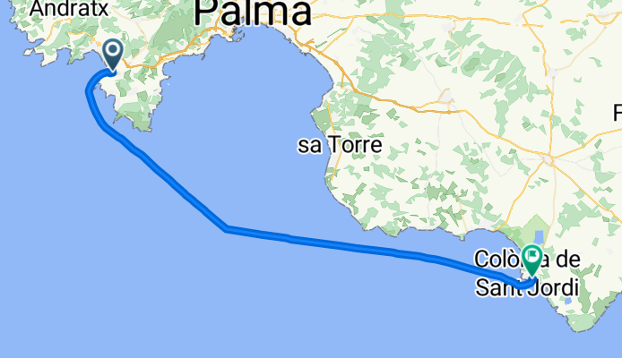 Open this route in Bikemap Web