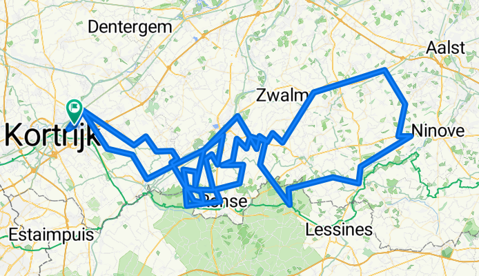 Open this route in Bikemap Web