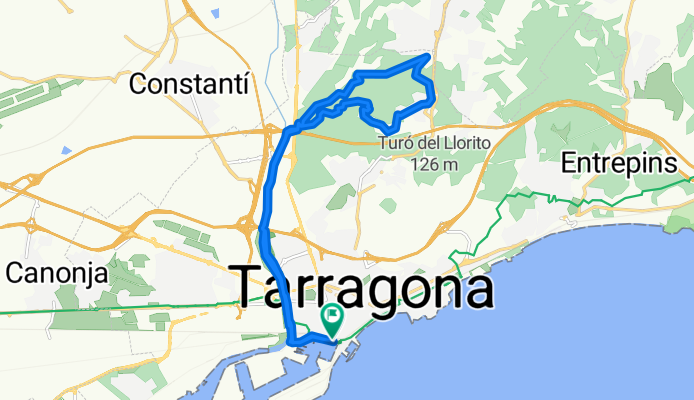 BTT Memorial J. Navaarro Tarragona