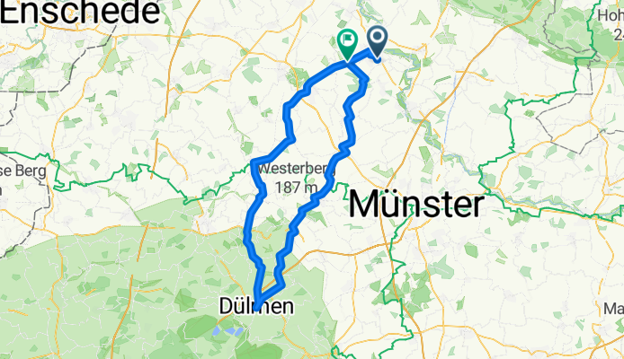 Dülmen und zurück