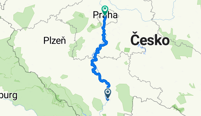 E6 Ceske Budejovice - Prag
