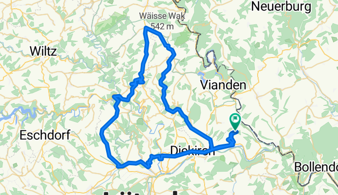 Open this route in Bikemap Web