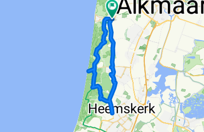 Route in der Bikemap App öffnen