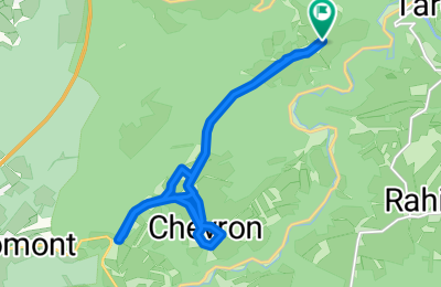 Route in der Bikemap App öffnen
