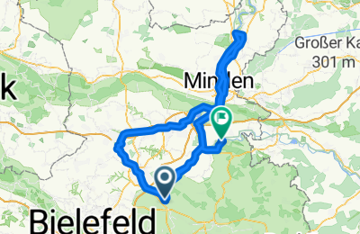 Open this route in the Bikemap app