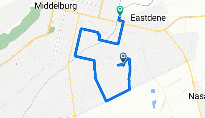 mall toe Cowen Ntuli Street