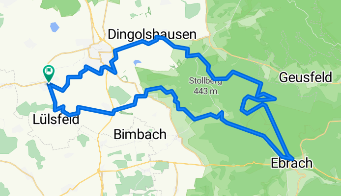 geo ebrach Handthal