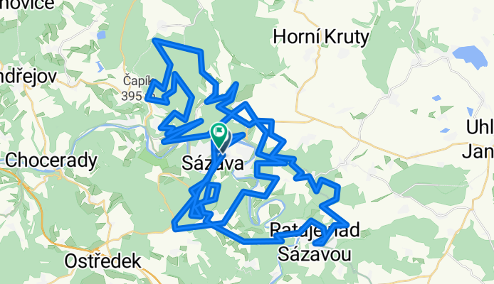 Open this route in Bikemap Web