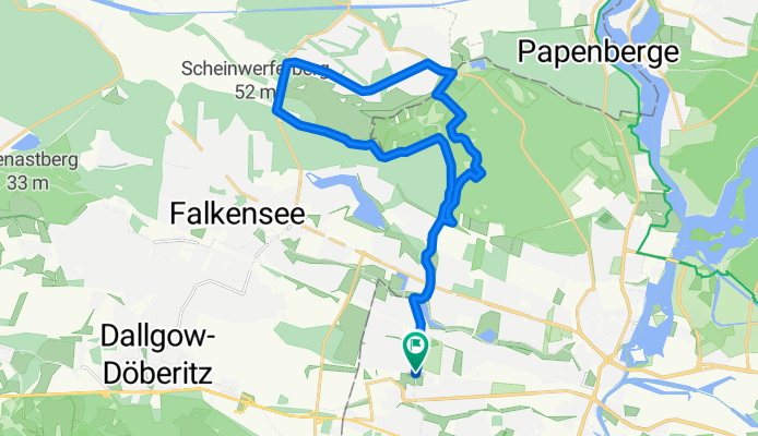 Open this route in Bikemap Web