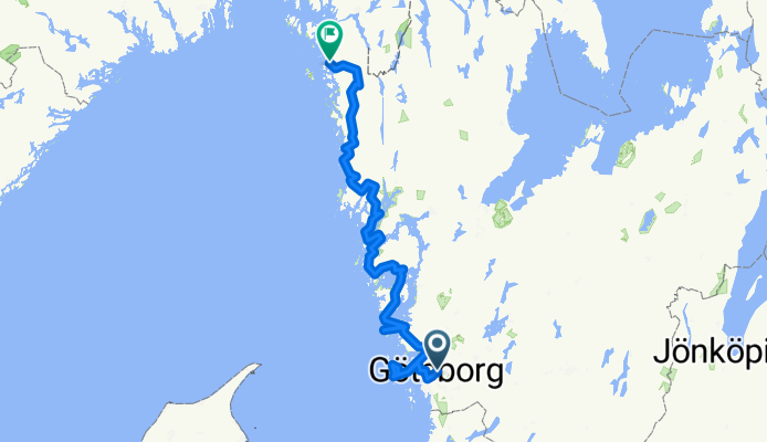 Strömstad-Göteborg