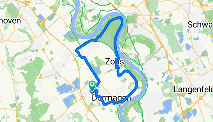 Dormagen Zons Stürzelberg Dormagen