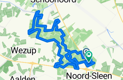 Route in der Bikemap App öffnen
