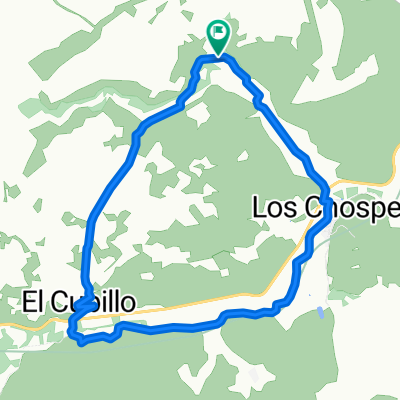 Campillo - El Cubillo -Los Chospes- Campillo