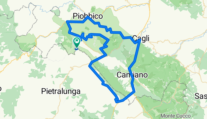 Acquapartita Nerone 2^ opzione