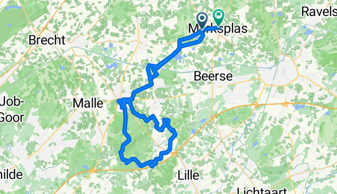 MTB OOSTMALLE 04012015