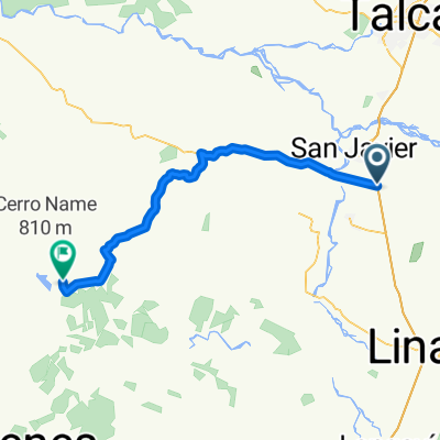 cienagas del name, san javier via sauzal, constitucion