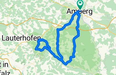Route in der Bikemap App öffnen