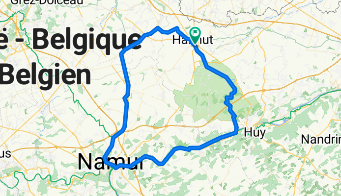 Open this route in Bikemap Web