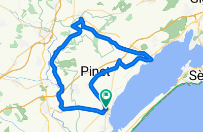 Route in der Bikemap App öffnen