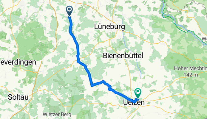 Garstedt - Uelzen Triathlon