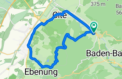 Route in der Bikemap App öffnen