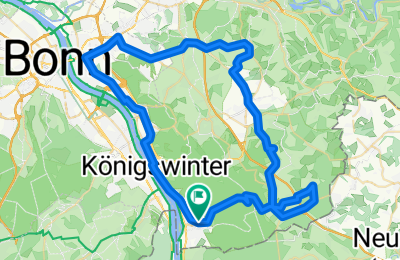 Route in der Bikemap App öffnen