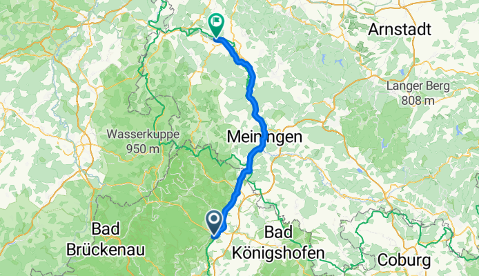 Diese Route in Bikemap Web öffnen