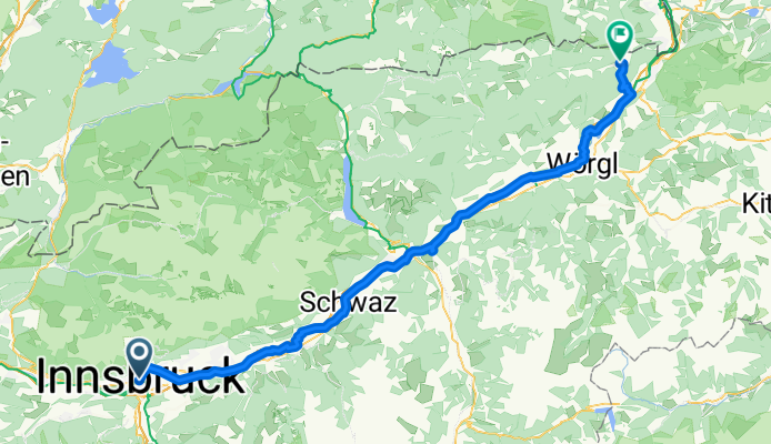 Innsbruck – Thiersee 