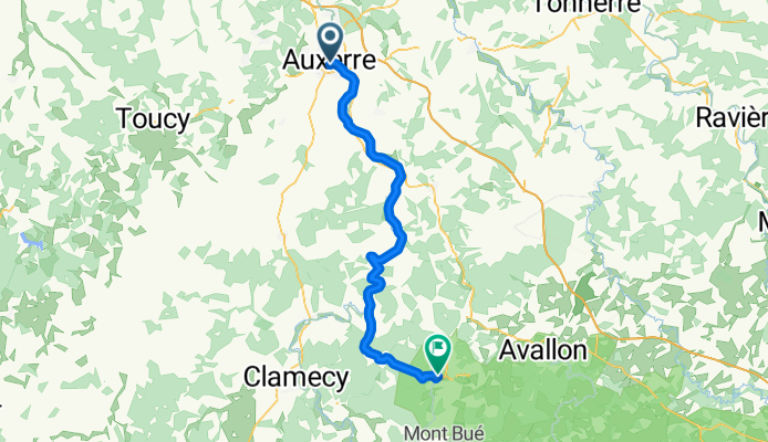 Open this route in Bikemap Web