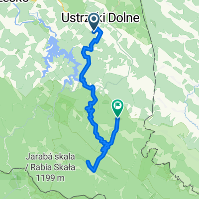 D1W2 Ustrzyki Dolne - Otryt