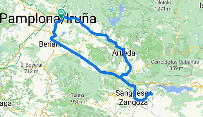 Open this route in Bikemap Web