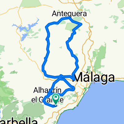 Mijas - Antequera
